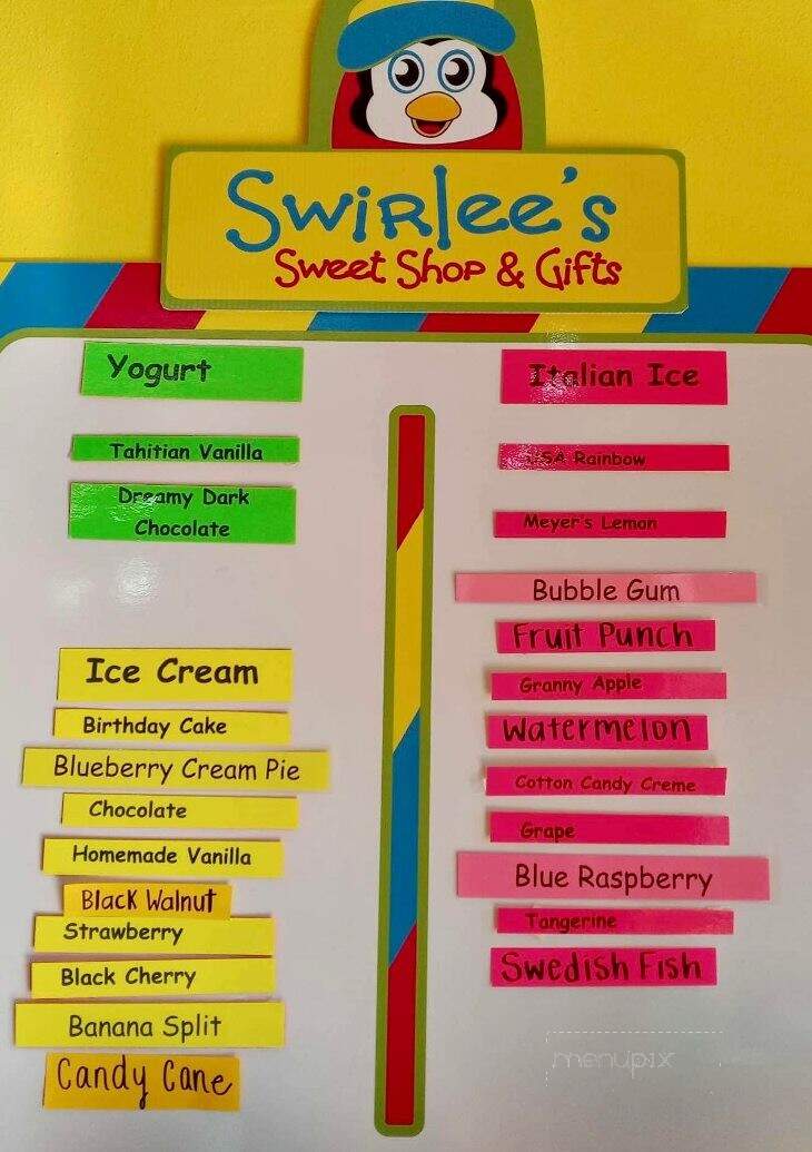 Swirlee's Frozen Yogurt - Jefferson, GA