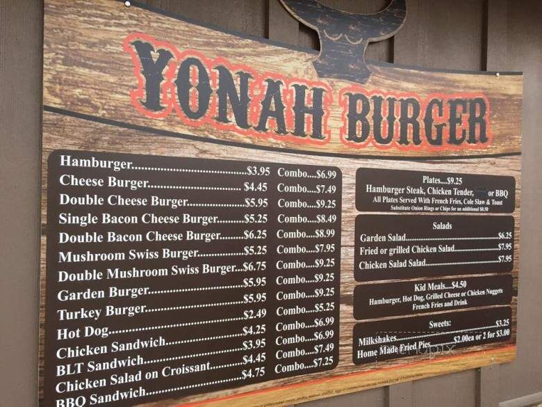 Yonah Burger - Cleveland, GA