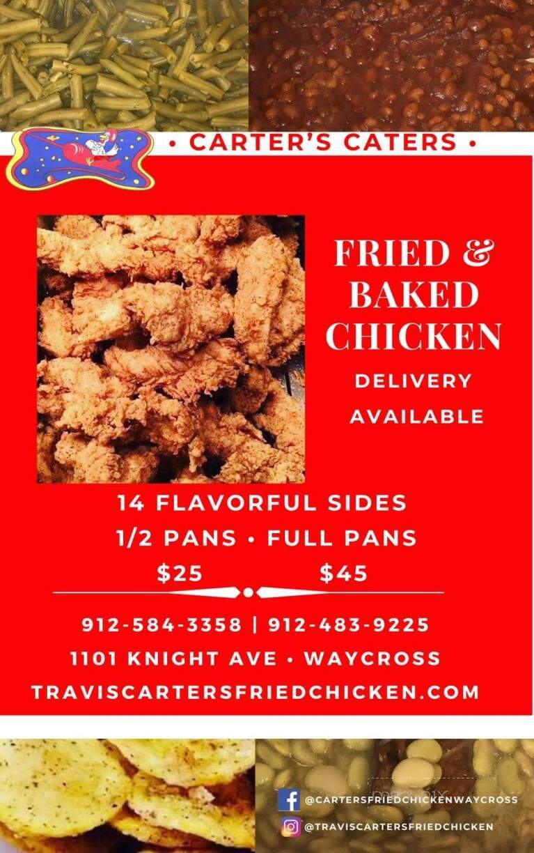 Carter's Fried Chicken - Waycross, GA