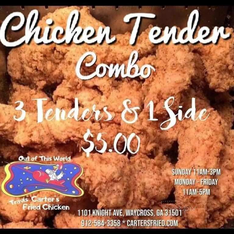 Carter's Fried Chicken - Waycross, GA