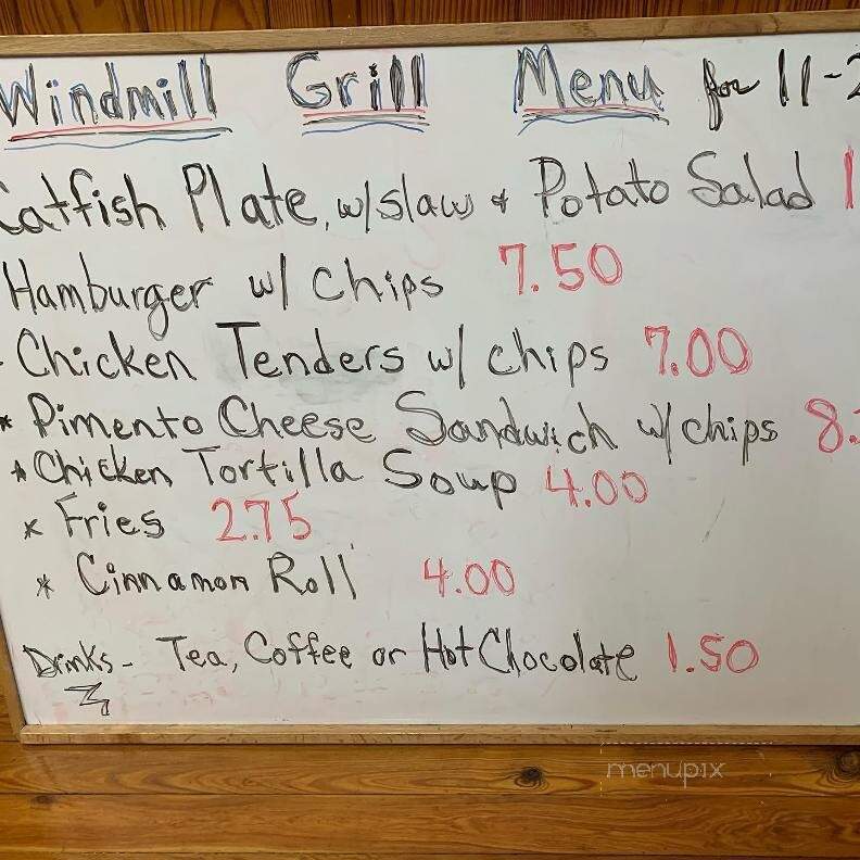 Windmill Restaurant - Tarrytown, GA