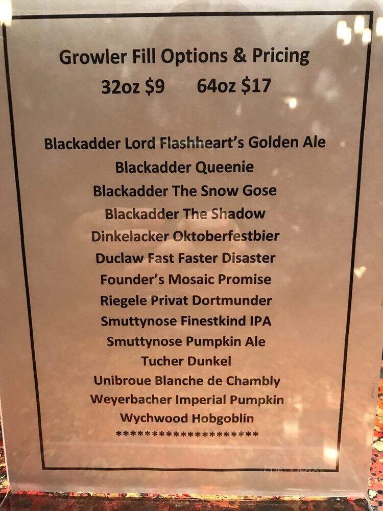 Blackadder Brewing Co - Gainesville, FL