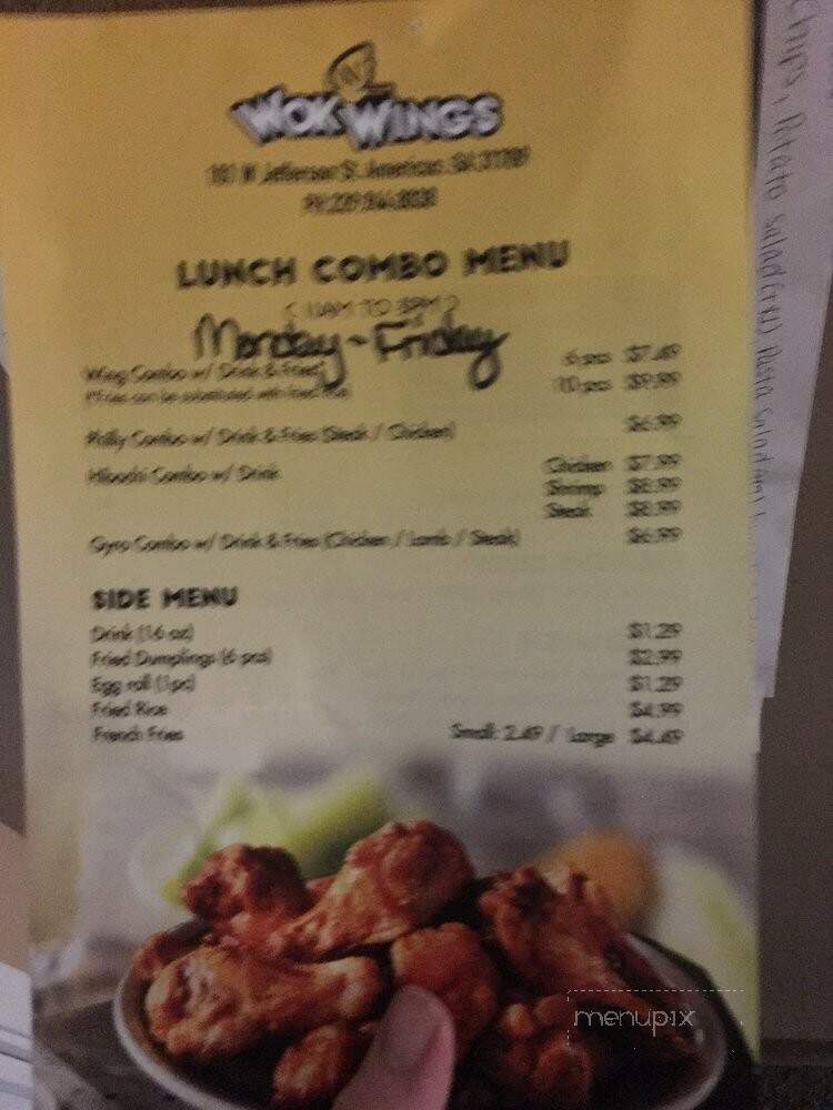 Wok N Wings - Americus, GA