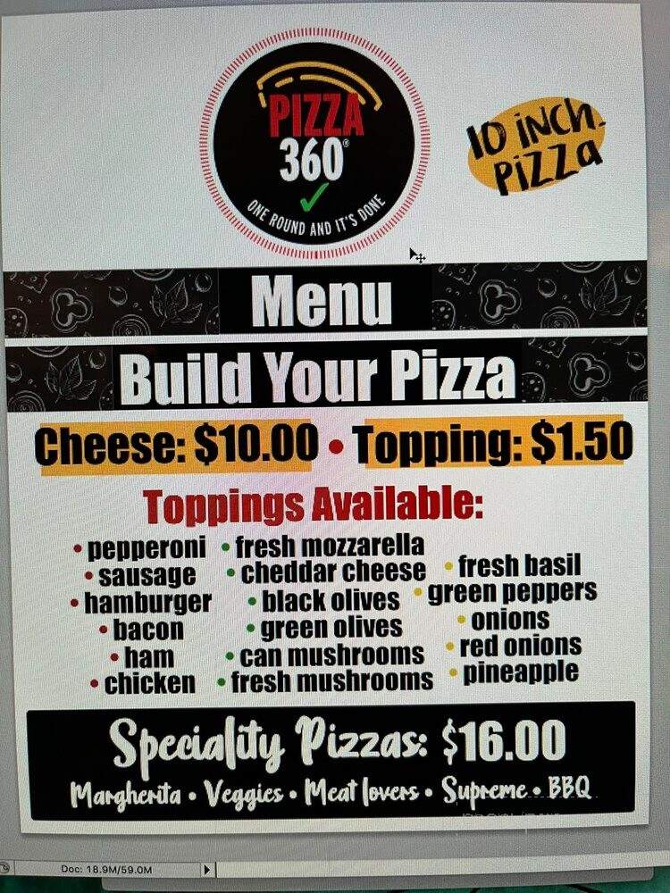Pizza 360 - Peachtree City, GA