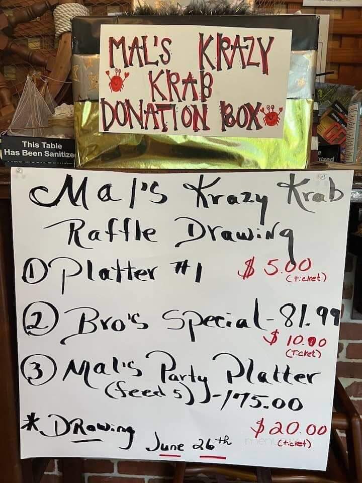 Mal's Krazy Krab - Monroe, GA