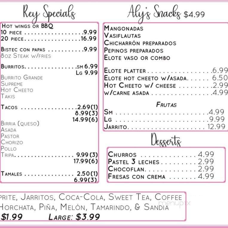 Aly's Restaurante y Panederia - Metter, GA