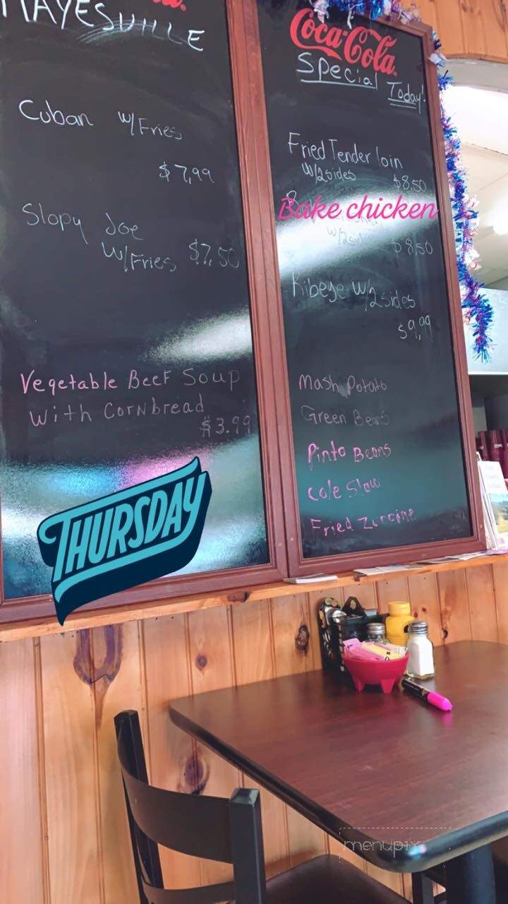 Hayesville Grille - Hayesville, NC