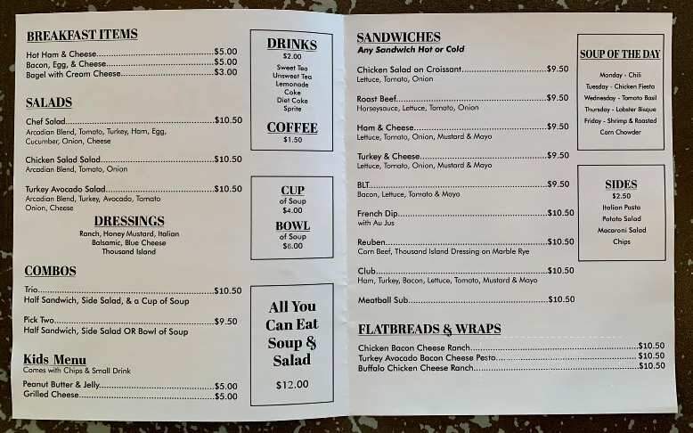 Daisy Mae's Cafe - Springfield, GA