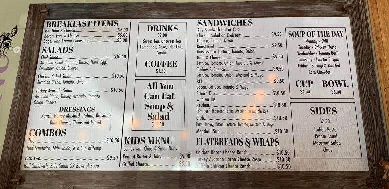 Daisy Mae's Cafe - Springfield, GA