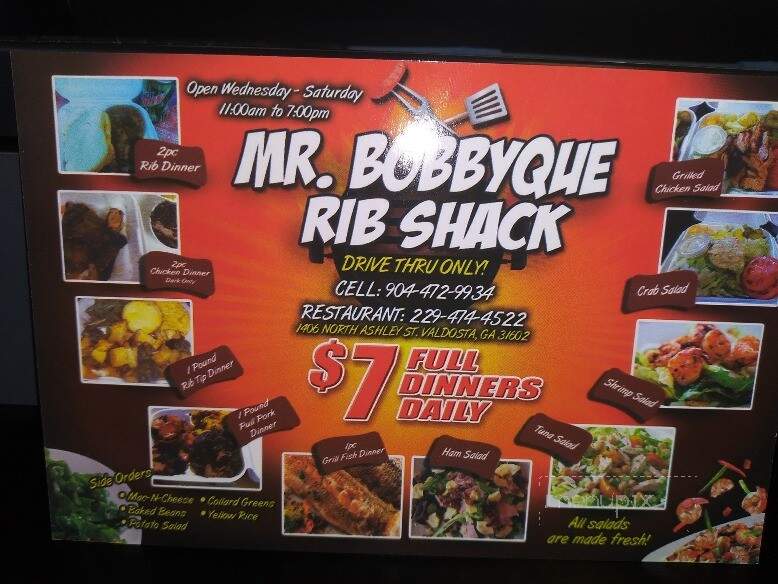 Mr Bobby Que Rib Shack - Valdosta, GA