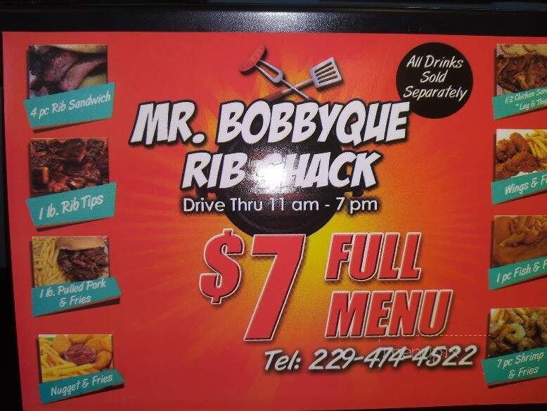 Mr Bobby Que Rib Shack - Valdosta, GA