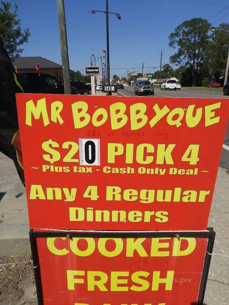 Mr Bobby Que Rib Shack - Valdosta, GA