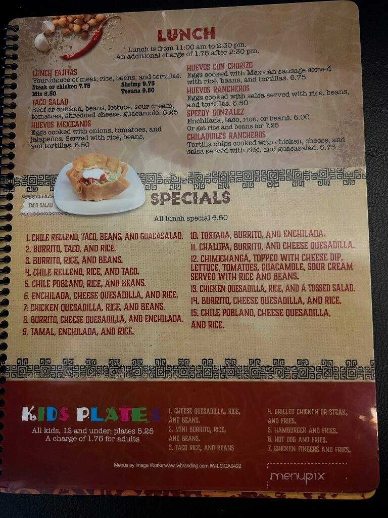 Los Mezquites Mexican Grill - Adairsville, GA