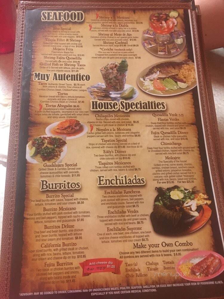 Tapatios Mexican Restaurant - Canton, GA