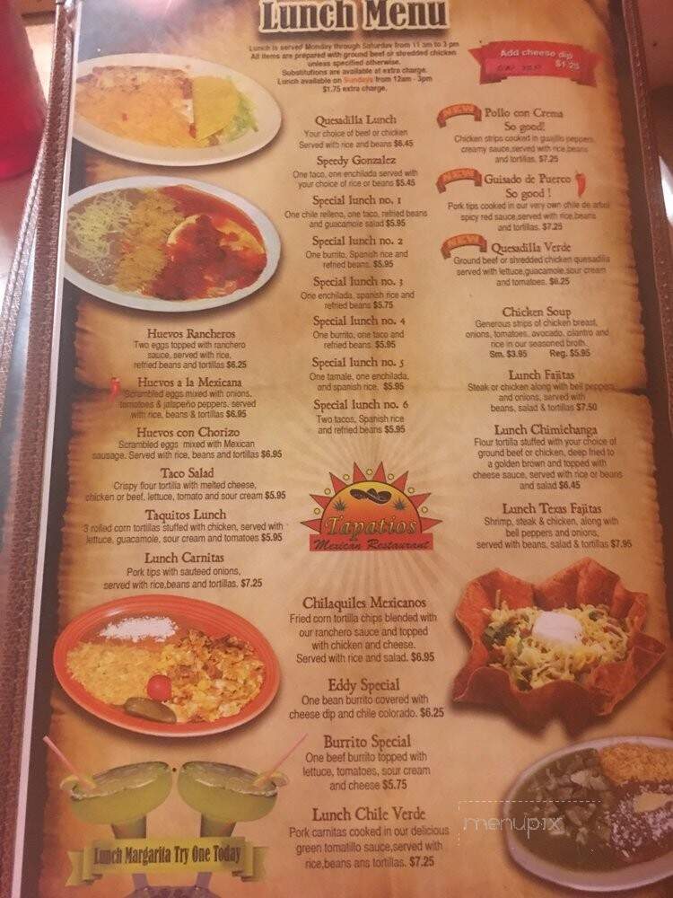 Tapatios Mexican Restaurant - Canton, GA