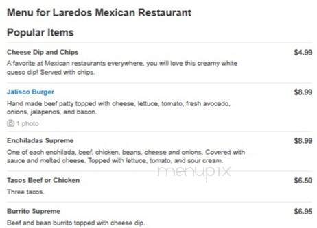 Laredo Mexican Restaurant - Jesup, GA