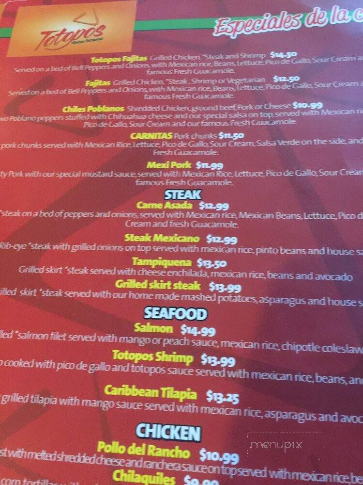 Totopos Mexican Restaurant - Dallas, GA