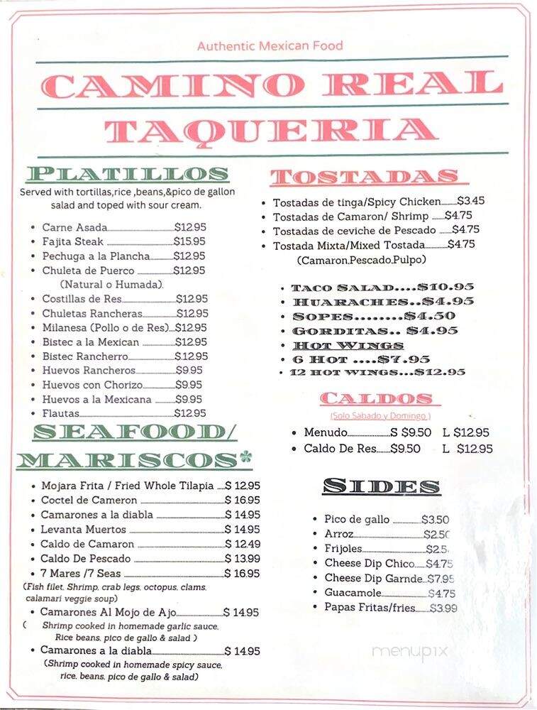 Camino Real Taqueria - Athens, GA