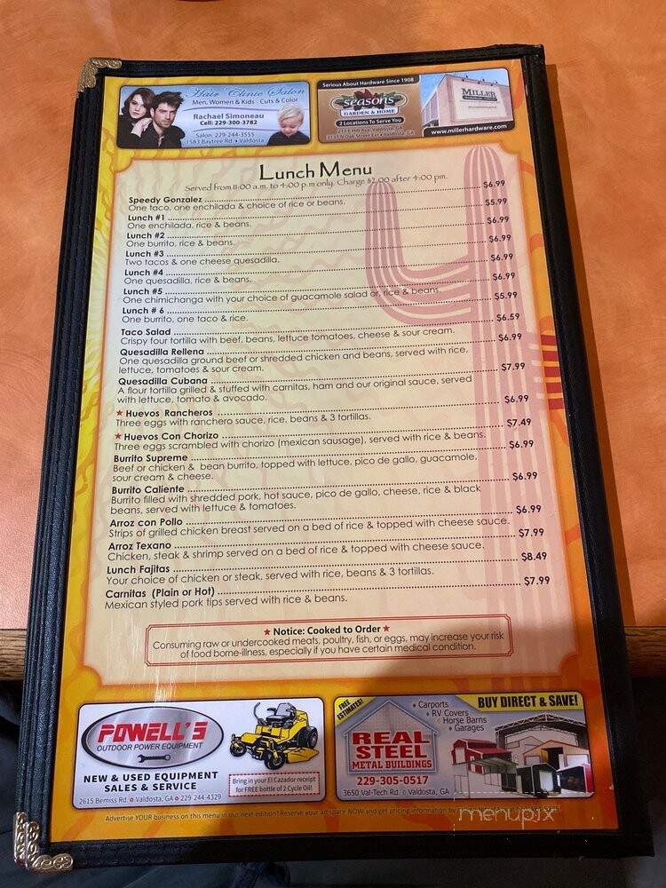 El Cazador Express - Lake Park, GA