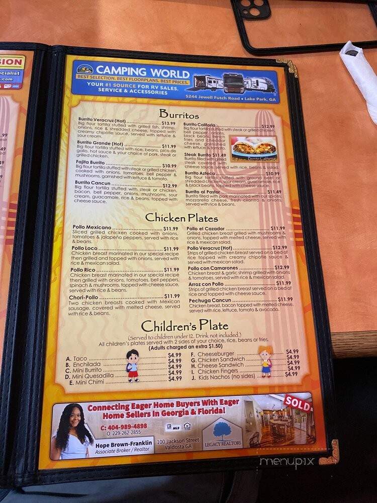 El Cazador Express - Lake Park, GA