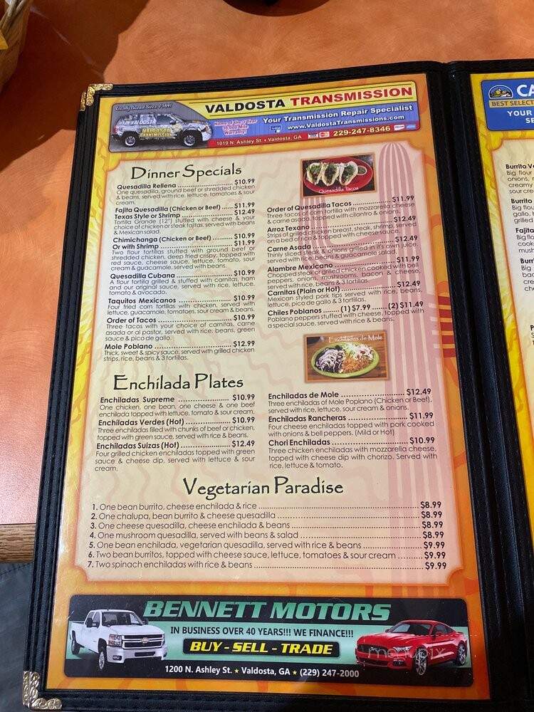 El Cazador Express - Lake Park, GA