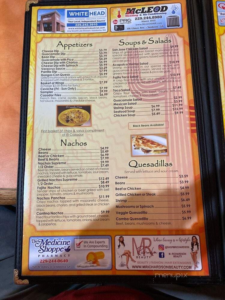 El Cazador Express - Lake Park, GA