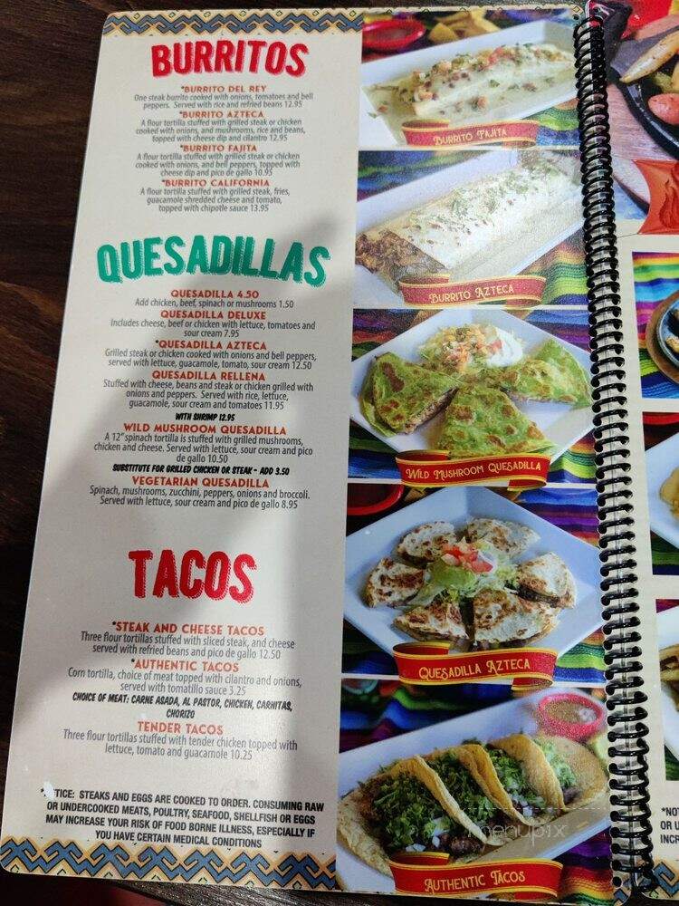 El Rey Azteca Mexican Restaurant - Ellijay, GA