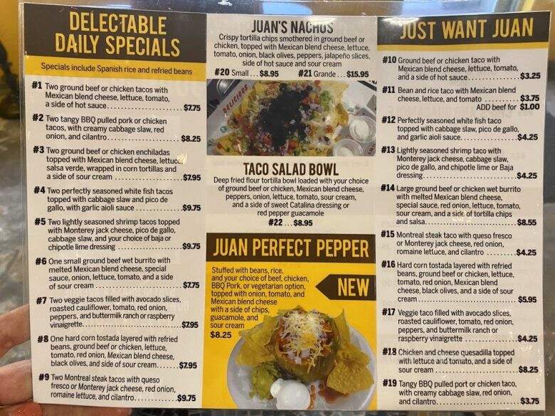 Juan-A-Taco - New Port Richey, FL