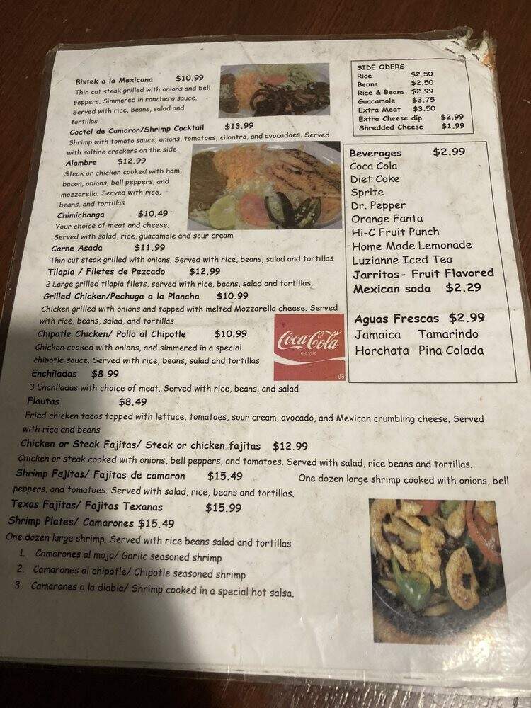 Taco's Mexican Grill - Statham, GA