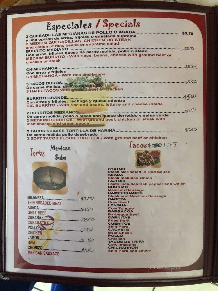 Taqueria Altamirano - Tifton, GA