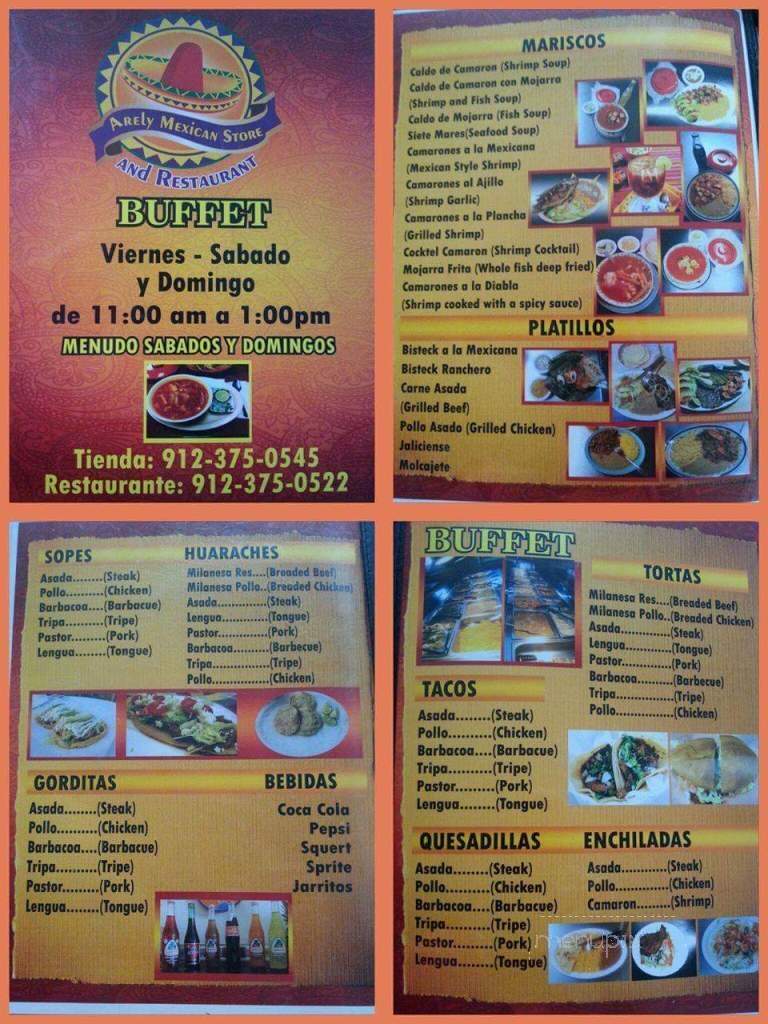 Arely Mexican Resturant - Hazlehurst, GA