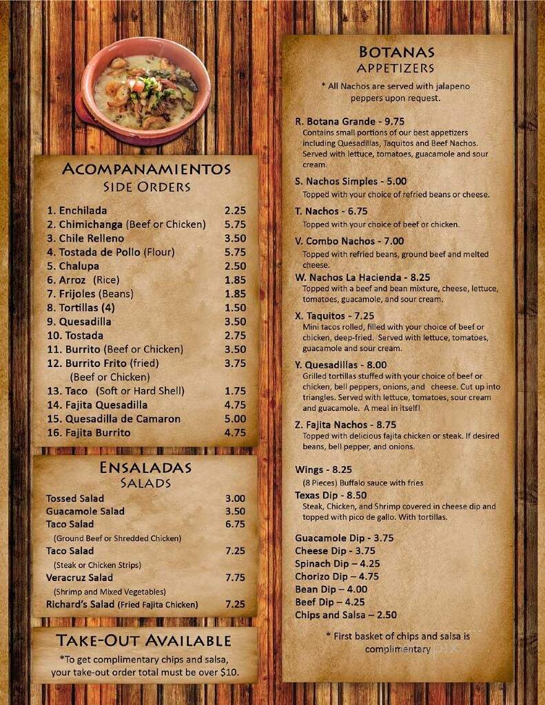 La Hacienda Mexican Restaurant - Ashburn, GA