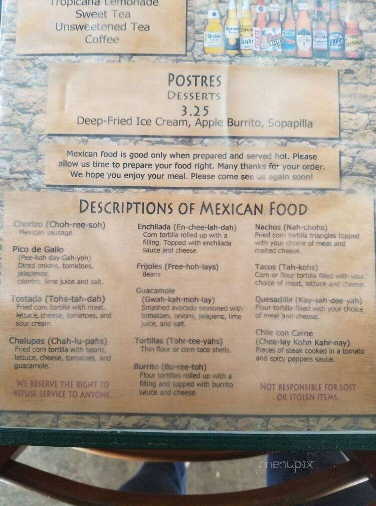 La Hacienda Mexican Restaurant - Ashburn, GA