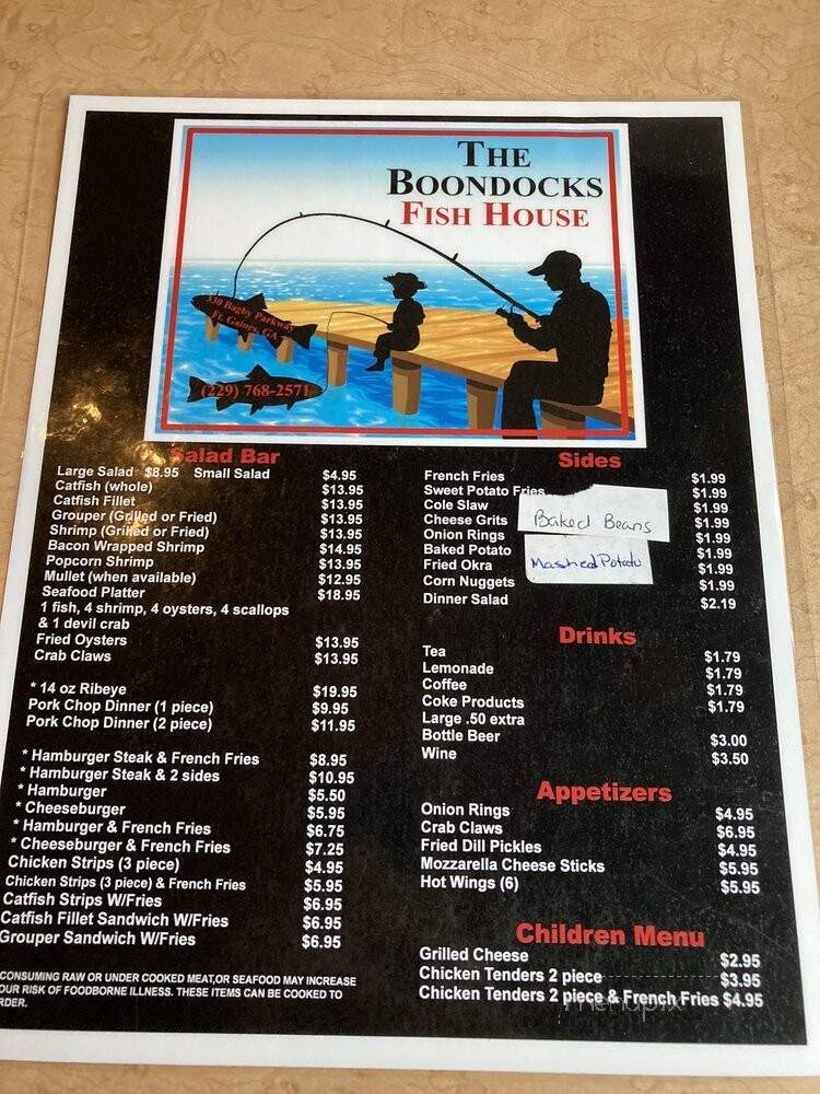 Boone Ddocks Fish House - Fort Gaines, GA