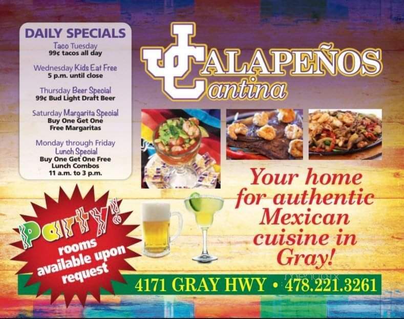 Jalapenos Cantina - Gray, GA