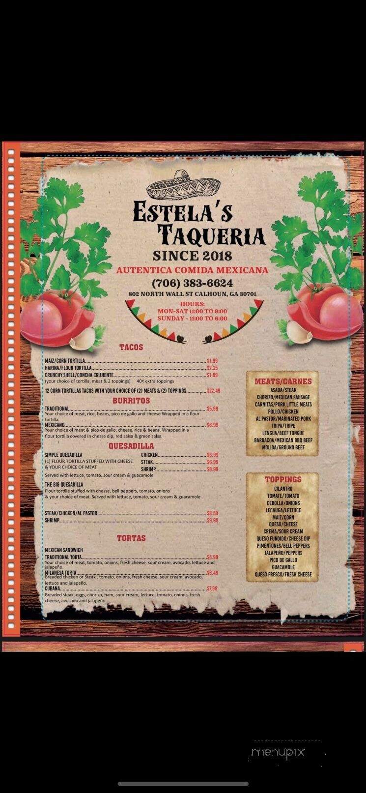 Estela's Taqueria - Calhoun, GA