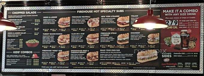 Firehouse Subs - Dawsonville, GA