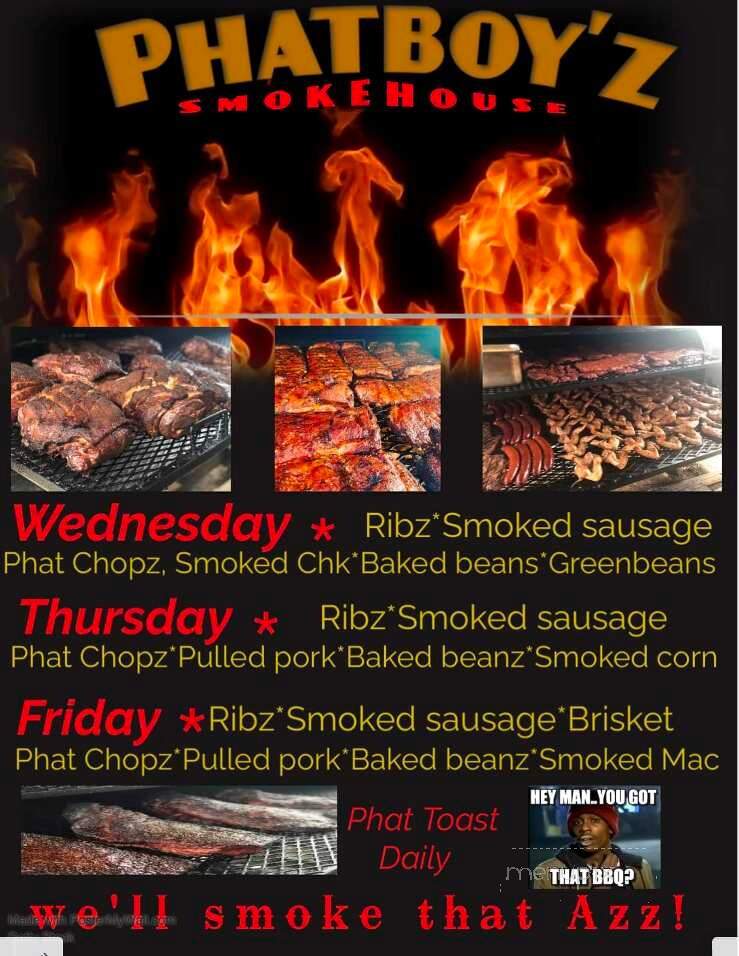 Phatboy'z Smokehouse - Warner Robins, GA