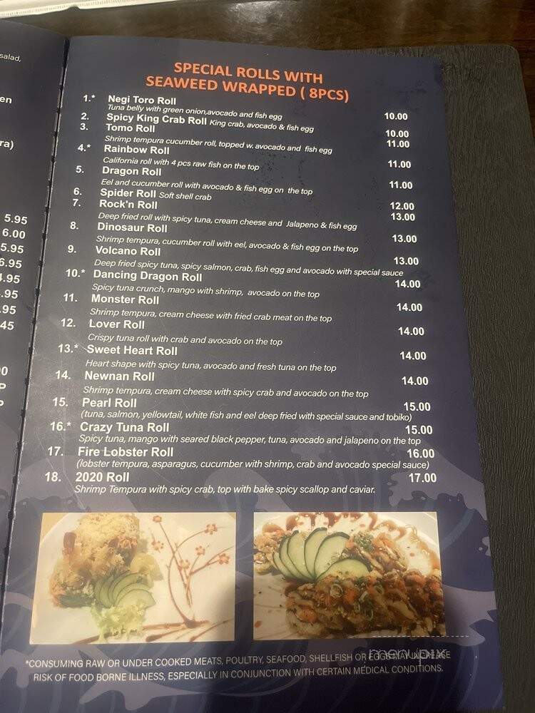 Tomo Japanese Restaurant - Newnan, GA