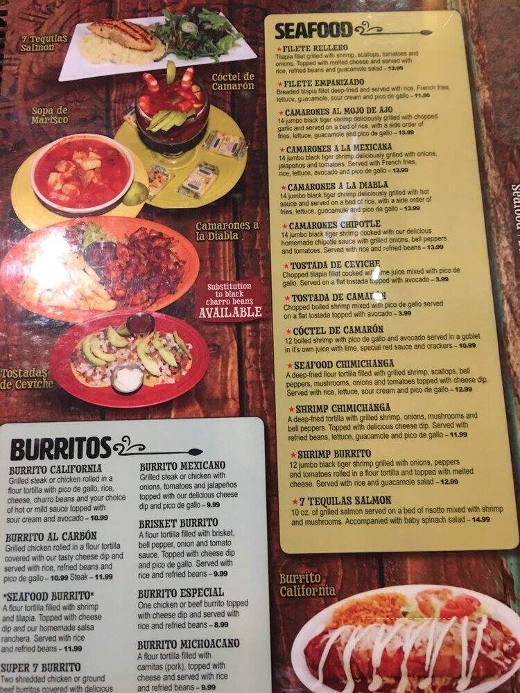 7 Tequilas - Canton, GA