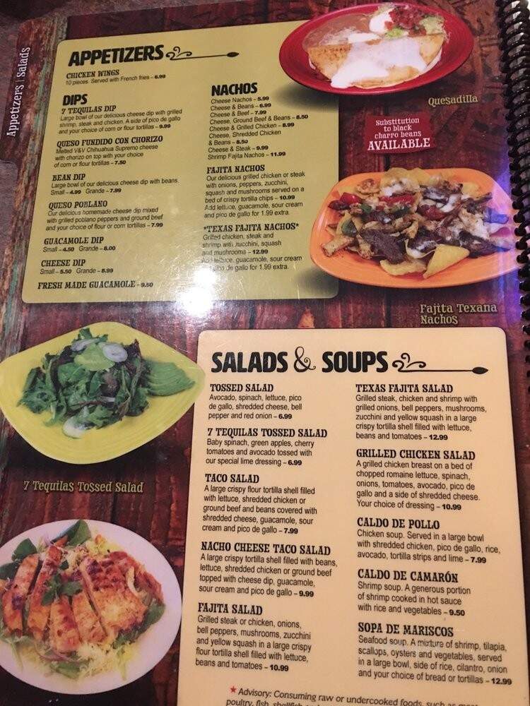 7 Tequilas - Canton, GA