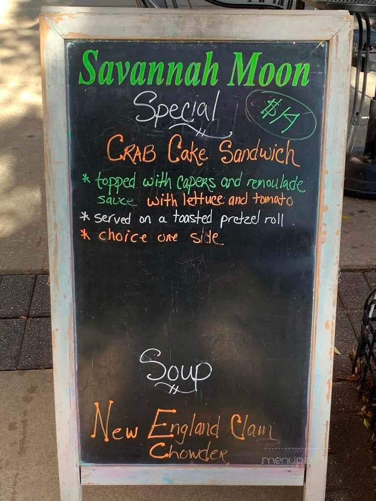 Savannah Moon Bakery & Cafe - Thomasville, GA