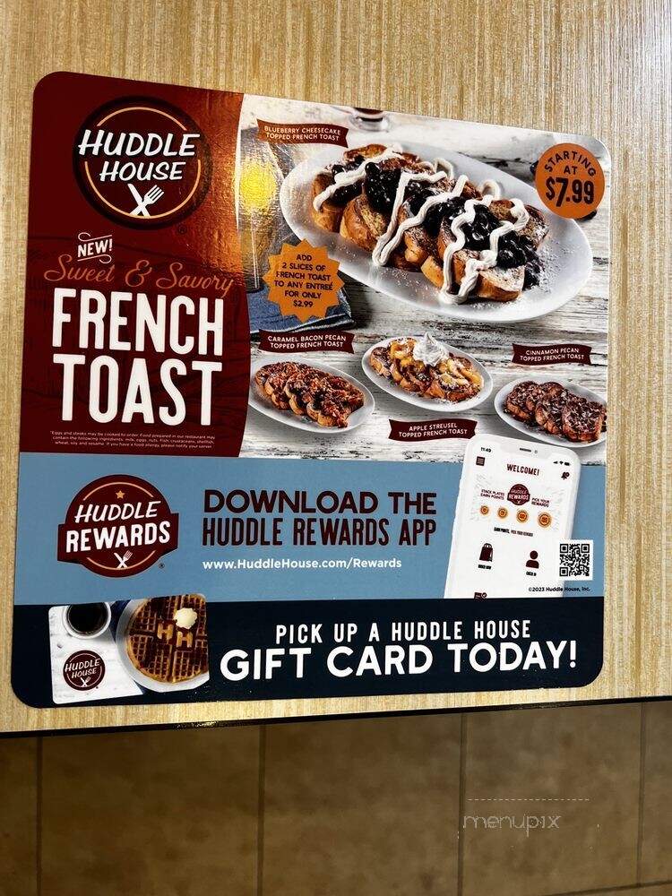 Huddle House - Claxton, GA