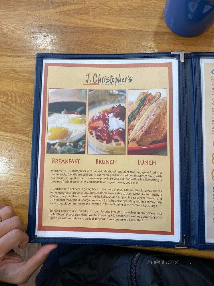 J Christopher's Restaurant - Peachtree City, GA