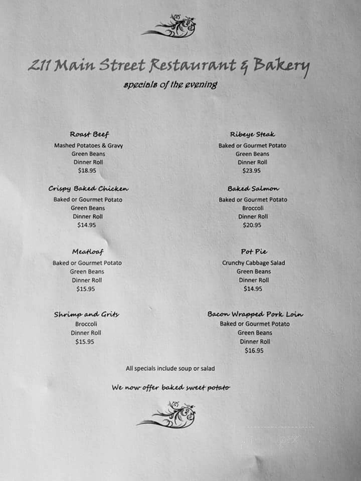 211 Main St Restaurant - Lavonia, GA