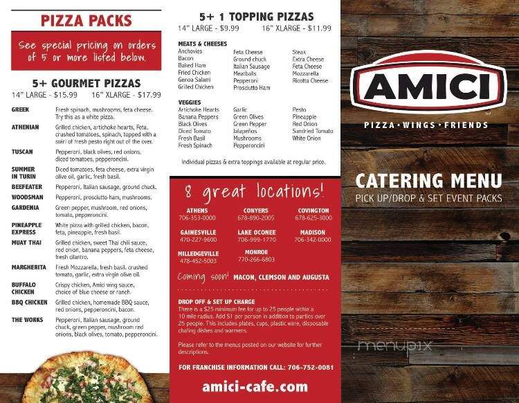 Amici Italian Cafe on Lake Oconee - Greensboro, GA