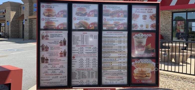 Freddy's Frozen Custard & Steakburgers - Kathleen, GA