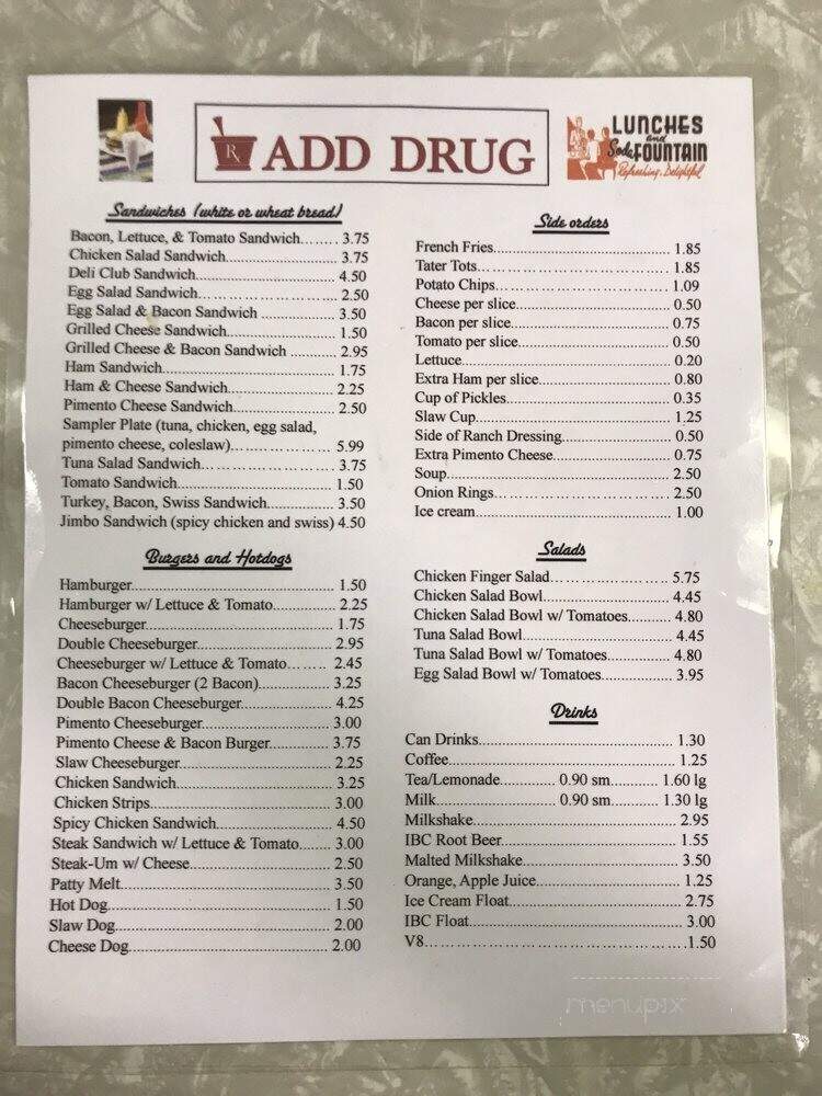 ADD Drugs - Athens, GA