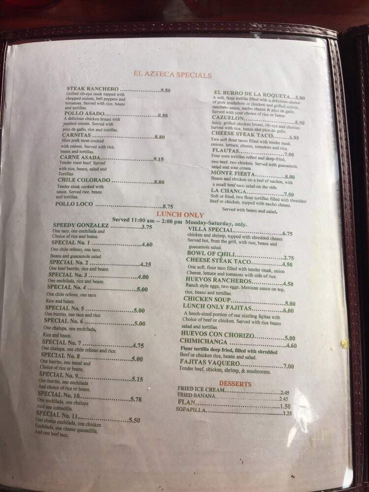 El Azteca - Commerce, GA