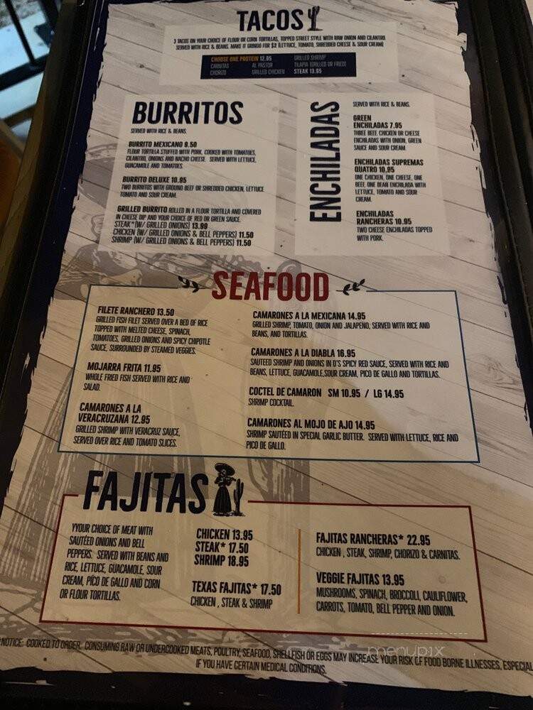 Nuevos Amigos Cocina Mexicana - Canton, GA